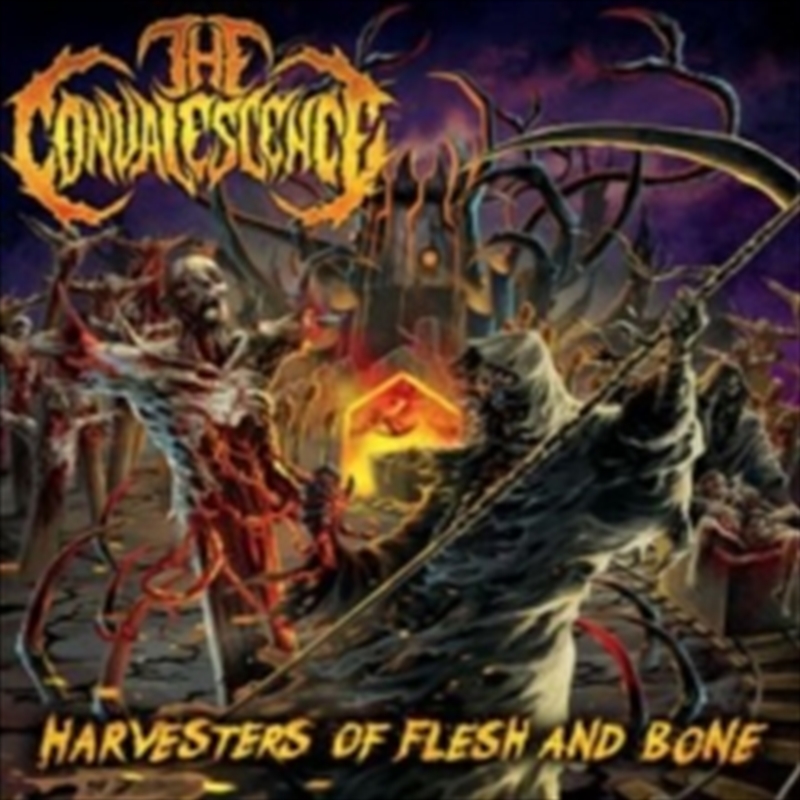 Harvesters Of Flesh & Bone/Product Detail/Metal