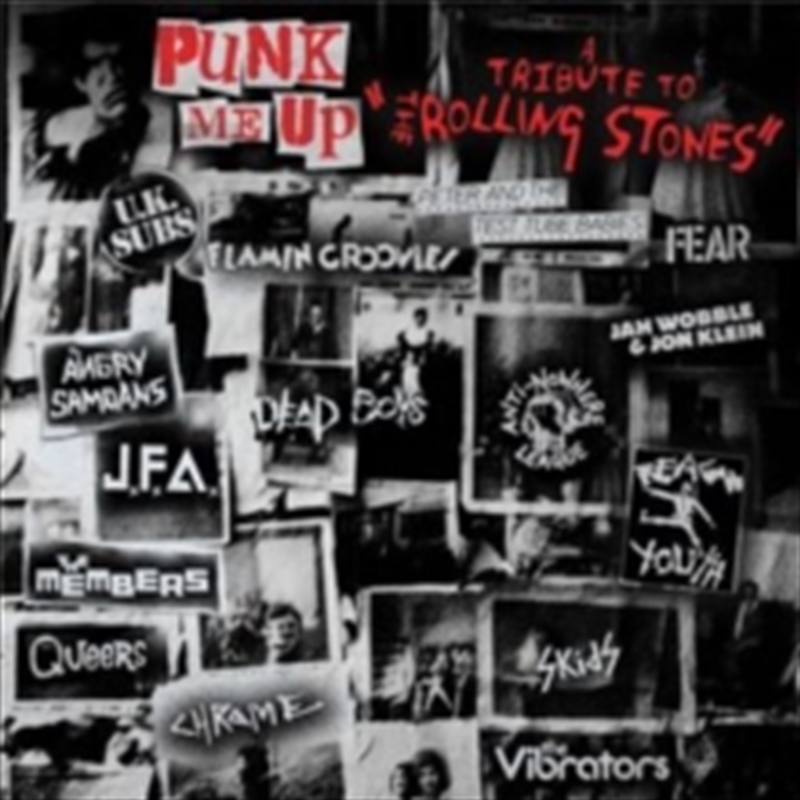 Punk Me Up - Tribute To Rolling Stones / Various/Product Detail/Punk