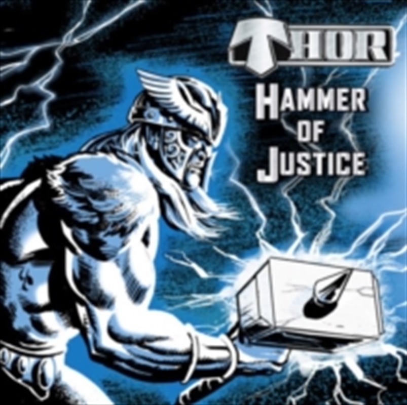 Hammer Of Justice/Product Detail/Metal