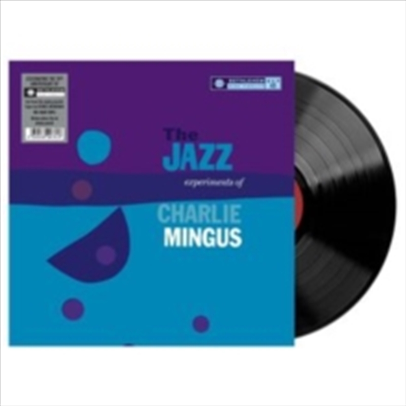 Jazz Experiments Of Charlie Mingus/Product Detail/Jazz