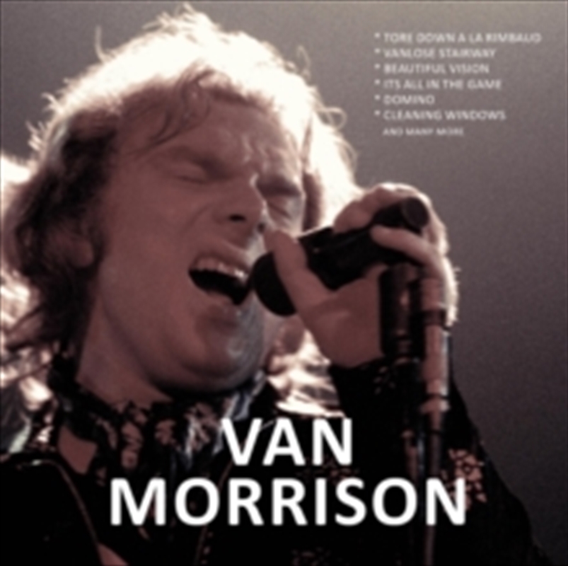 Van Morrison/Product Detail/Rock/Pop