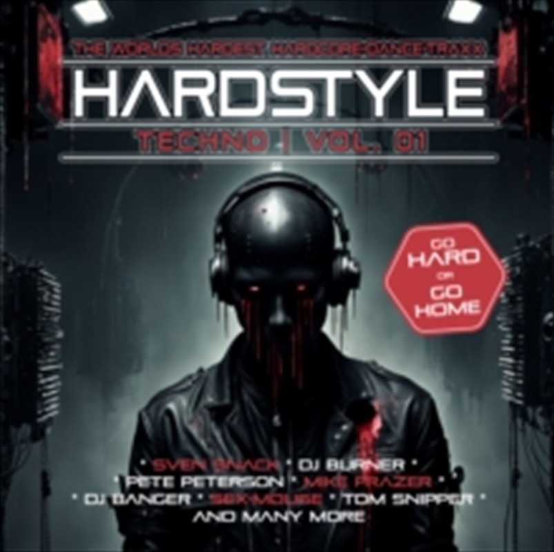 Hardstyle Techno Vol. 01/Product Detail/Dance