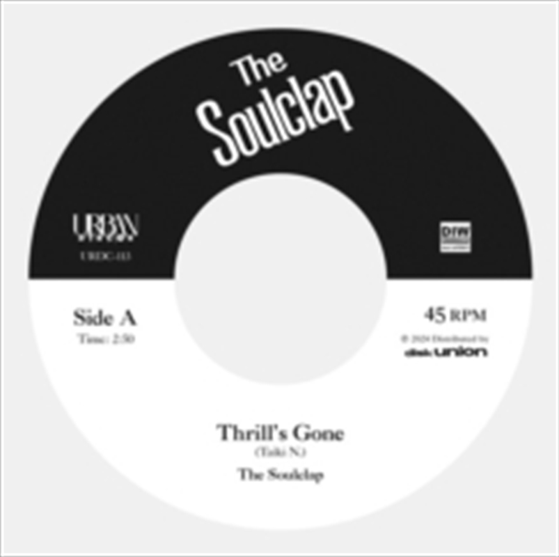 Thrill's Gone / When I Get Low/Product Detail/R&B