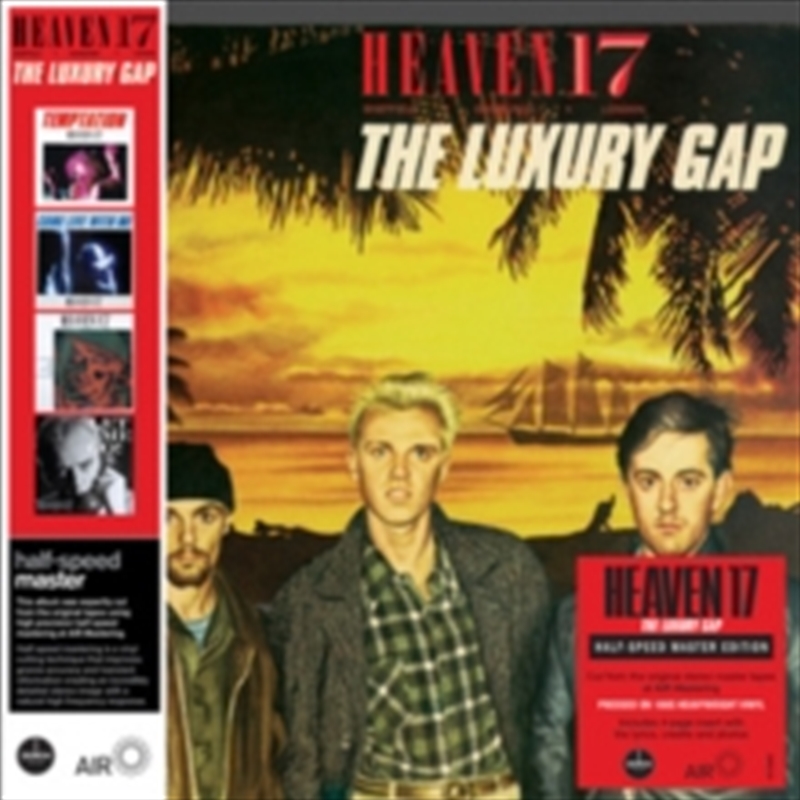 Luxury Gap - 180gm Black Vinyl/Product Detail/Rock/Pop