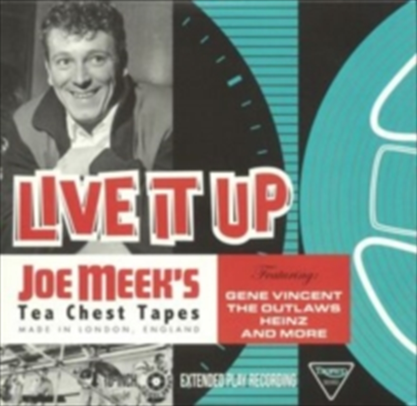 Live It Up: Joe Meek's Tea Che/Product Detail/Rock/Pop