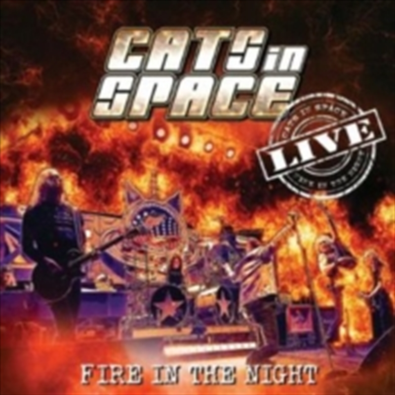 Fire In The Night: Live - Red Vinyl/Product Detail/Rock/Pop