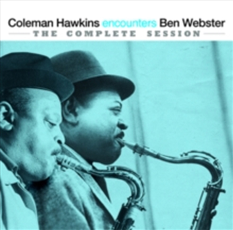 Encounters Ben Webster/Product Detail/Jazz