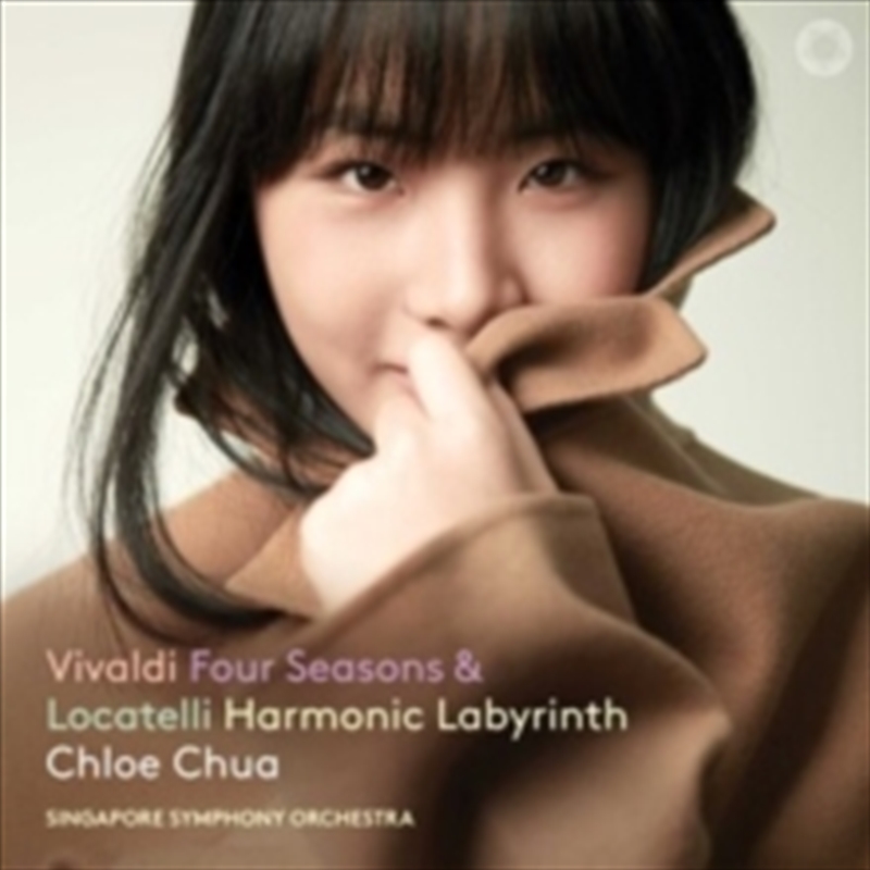 Vivaldi: Four Seasons / Locatelli: Harmonic Labyr/Product Detail/Classical