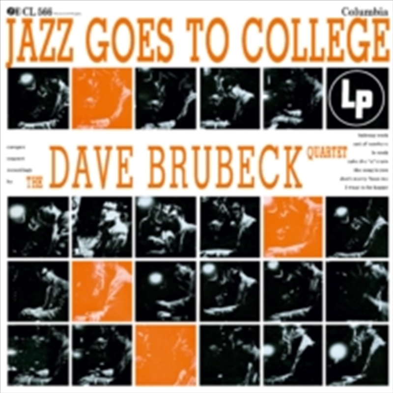 Jazz Goes To College/Product Detail/Jazz