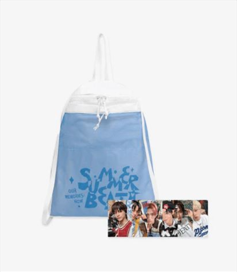 Summer Beat! 2nd Mini Album Official Md String Bag Blue/Product Detail/KPOP Merch