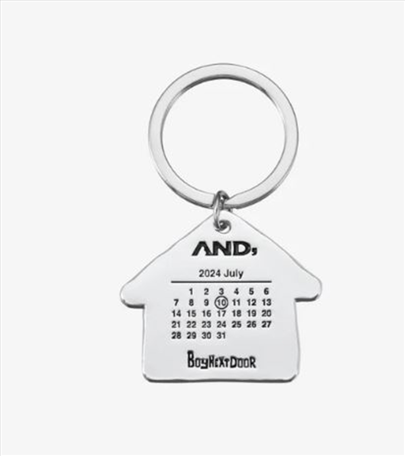 Boynextdoor And, Japan 1St Single Album Official Md Keyring/Product Detail/KPOP Merch