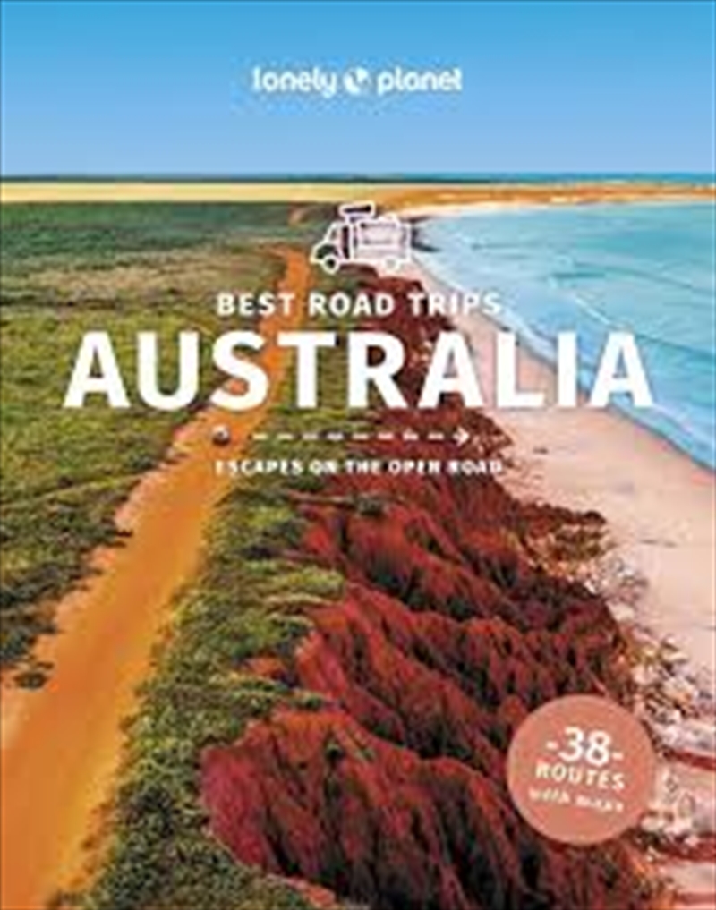 Lonely Planet Best Road Trips Australia 4/Product Detail/Travel & Holidays