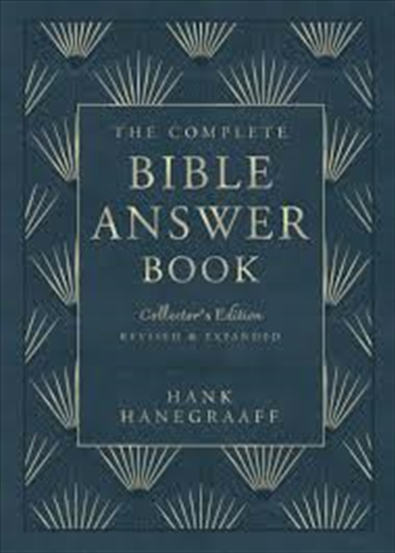 The Complete Bible Answer Book/Product Detail/Religion & Beliefs