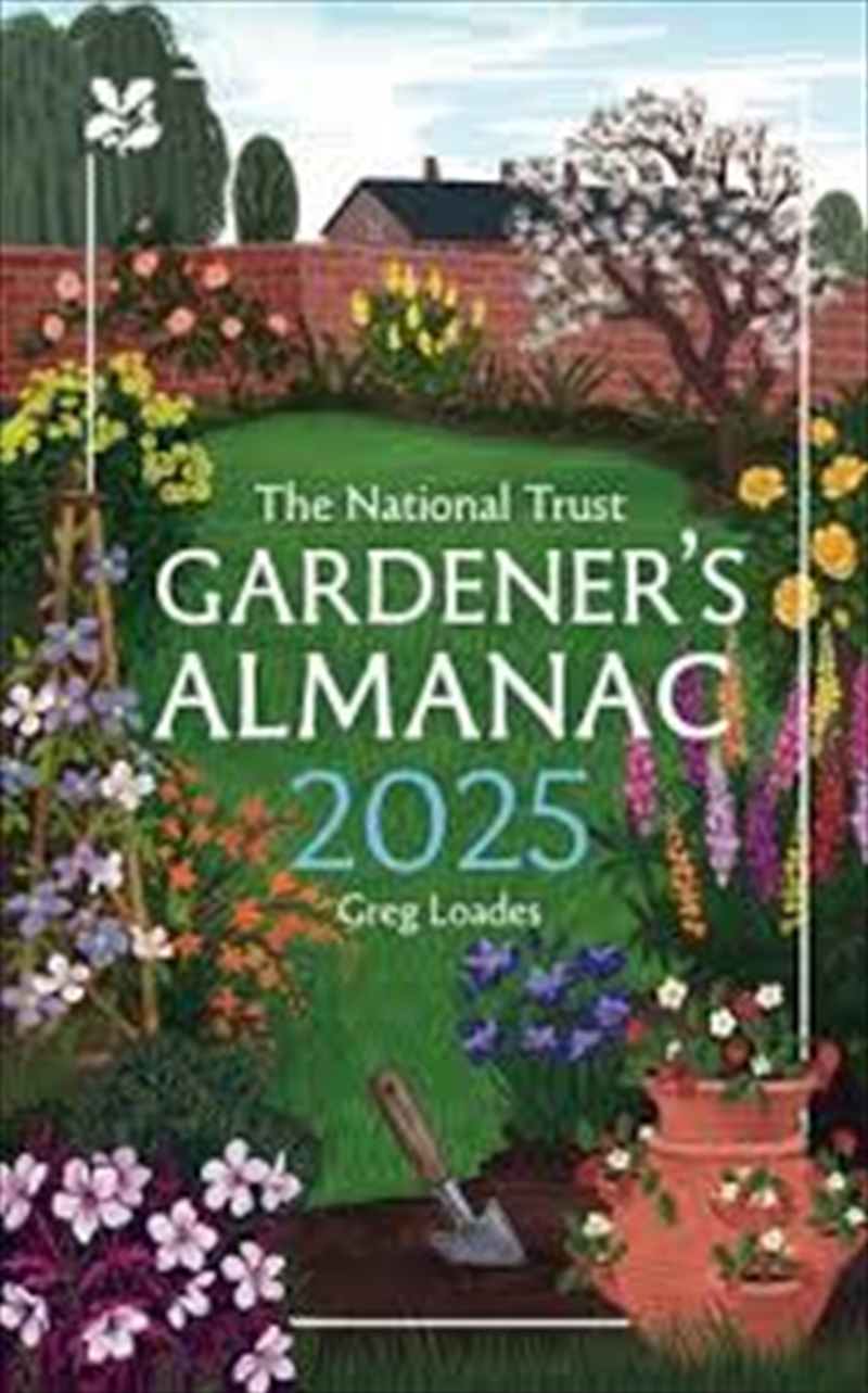 Gardener’s Almanac 2025/Product Detail/Gardening