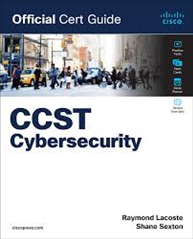 Ccst Cybersecurity Cert Guide (Official Cert Guide)/Product Detail/Computing & IT