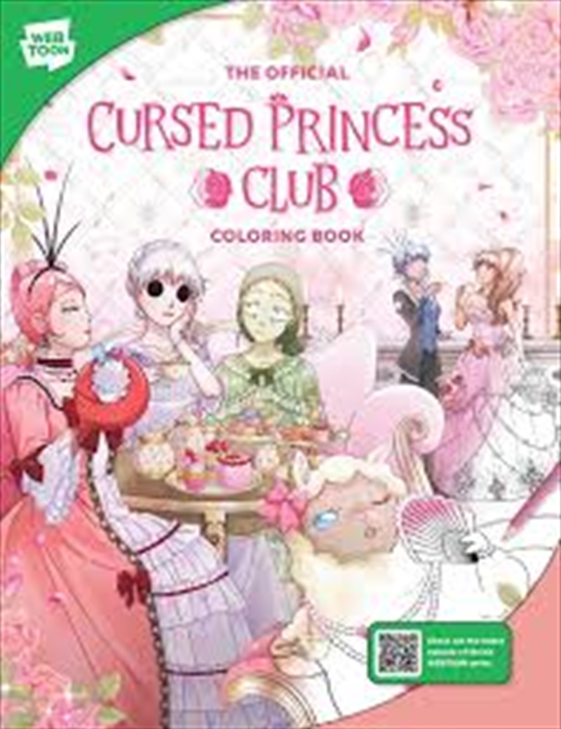 The Official Cursed Princess Club Coloring Book (WEBTOON)/Product Detail/Crafts & Handiwork