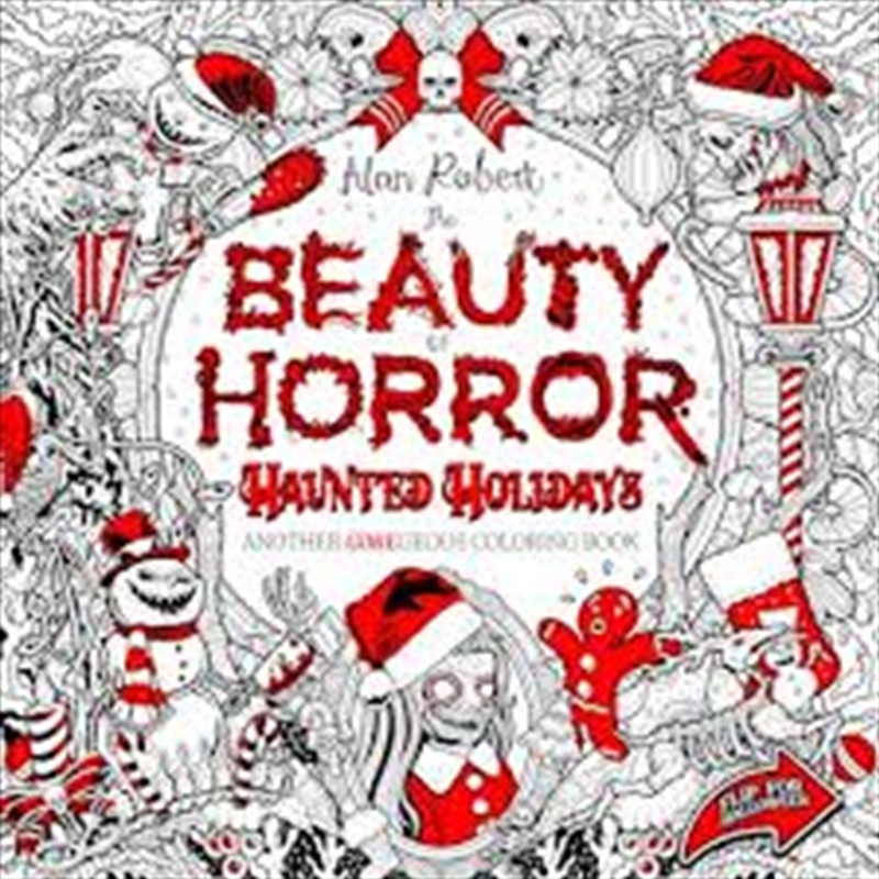 The Beauty of Horror: Haunted Holidays Coloring Book/Product Detail/Crafts & Handiwork