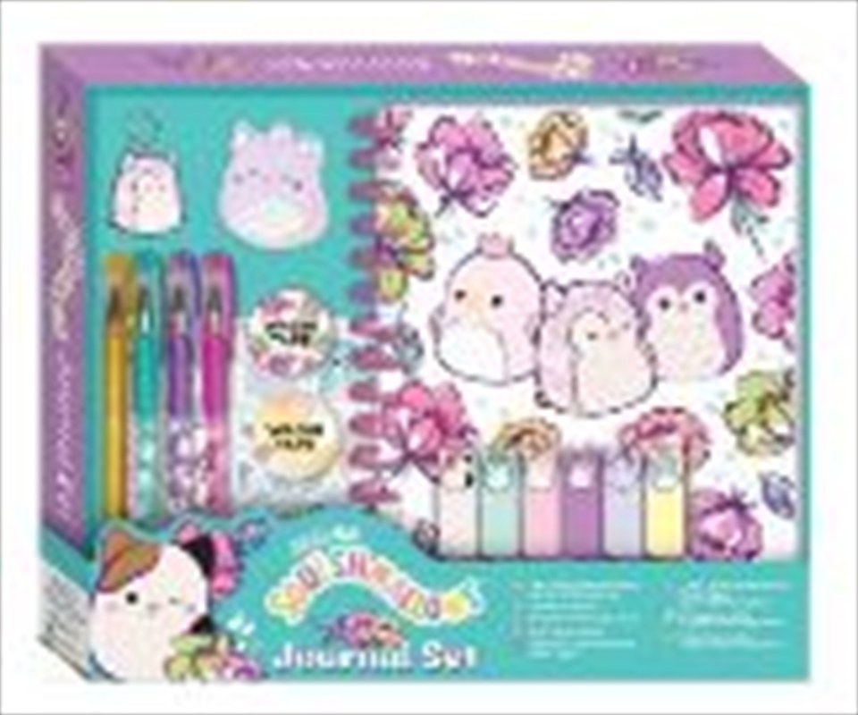 Squishmallows - My Journal My Way Kit/Product Detail/Kids Activity Books