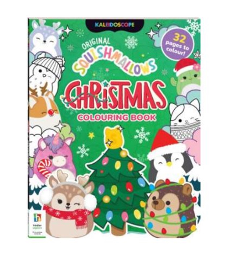 Kaleidoscope Squishmallows Christmas Colouring Book/Product Detail/Kids Colouring