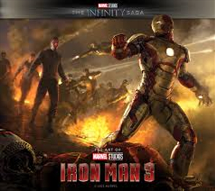 Marvel Studios' The Infinity Saga - Iron Man 3: The Art of the Movie (Marvel Studios: the Infinity S/Product Detail/Arts & Entertainment