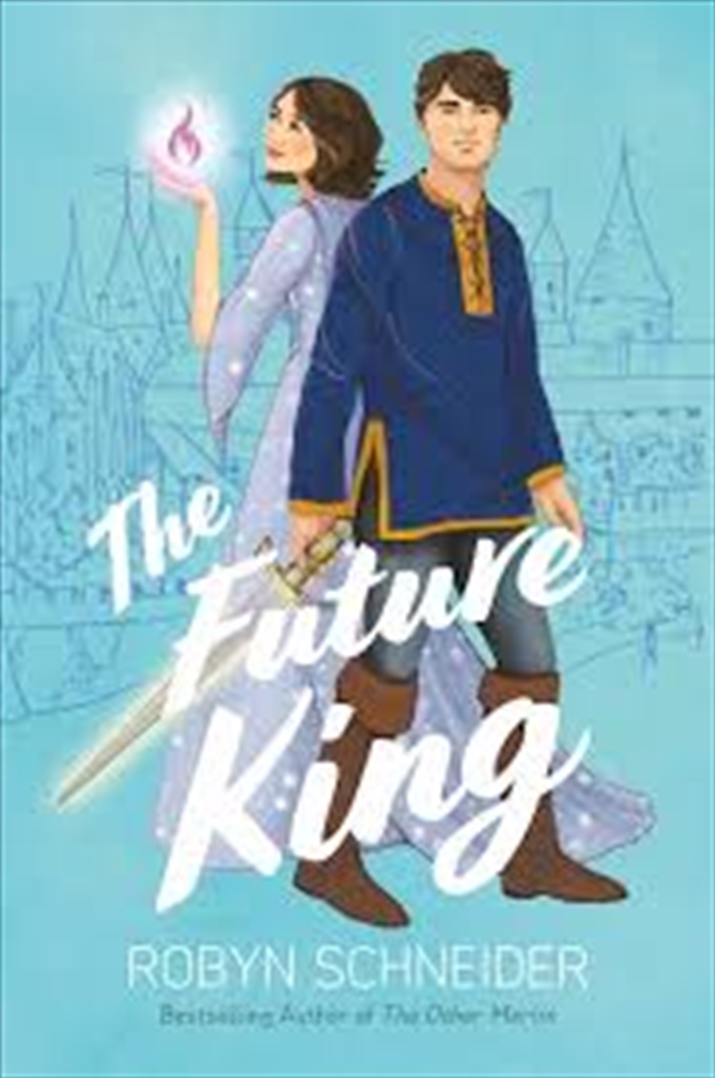 The Future King (Emry Merlin)/Product Detail/Young Adult Fiction