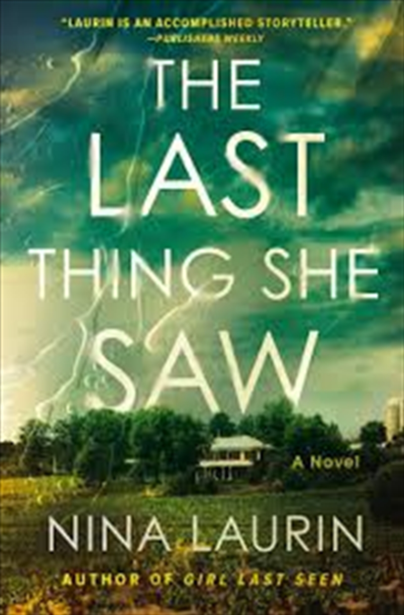 The Last Thing She Saw/Product Detail/Thrillers & Horror Books