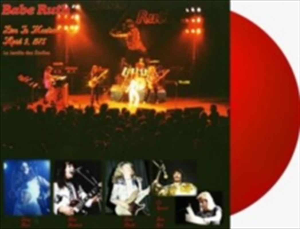 Live In Montreal April 9. 1975 (Red Vinyl)/Product Detail/Rock/Pop