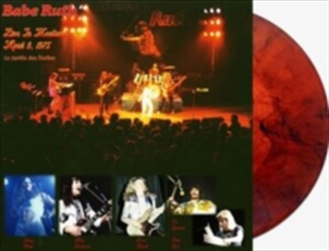 Live In Montreal April 9. 1975 (Red Marble Vinyl)/Product Detail/Rock/Pop