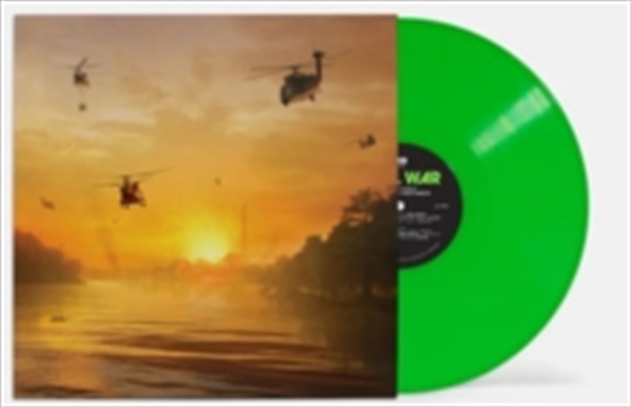 Civil War - Original Soundtrack (Neon Green Vinyl)/Product Detail/Soundtrack