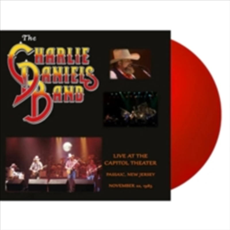 Live At The Capitol Theater November 22. 1985 (Red Vinyl)/Product Detail/Rock/Pop