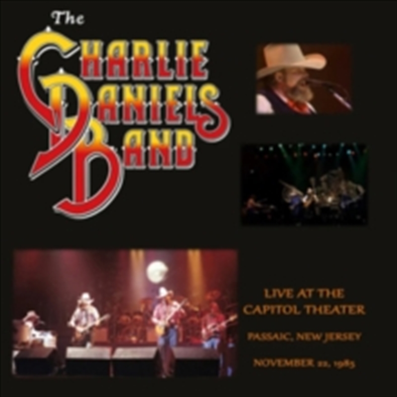 Live At The Capitol Theater November 22. 1985 (Red Marble Vinyl)/Product Detail/Rock/Pop