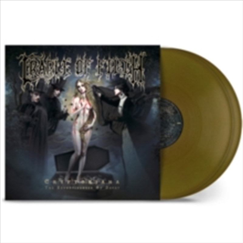 Cryptoriana - The Seductiveness Of Decay (Gold Vinyl)/Product Detail/Rock/Pop