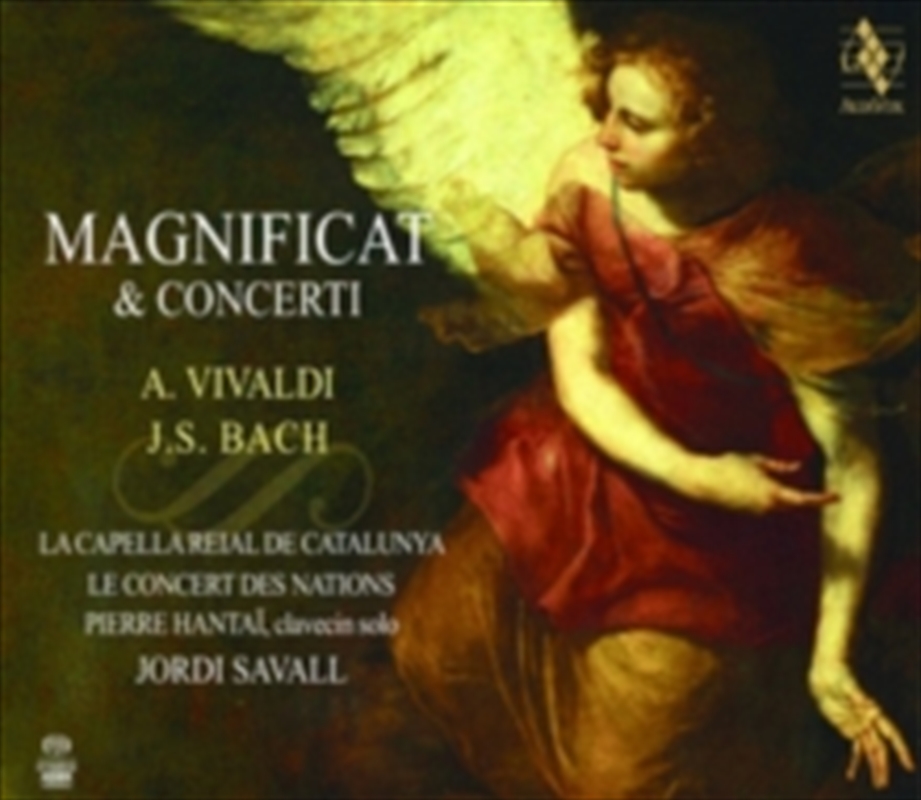 Magnificat & Concerti/Product Detail/Classical