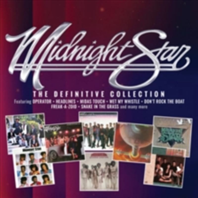 The Definitive Collection (Digi)/Product Detail/R&B