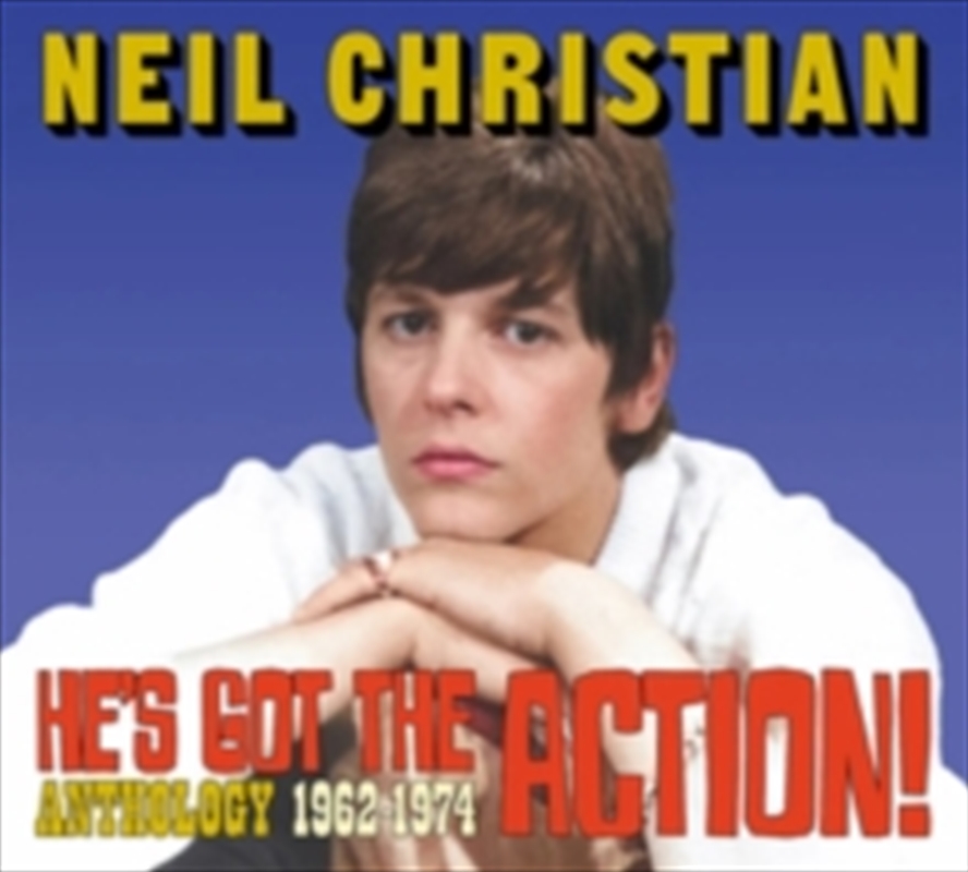 Hes Got The Action! Anthology 1962-1974 (Digi)/Product Detail/Rock/Pop