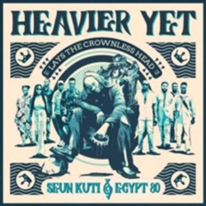 Heavier Yet (Lays The Crownless Head)/Product Detail/R&B