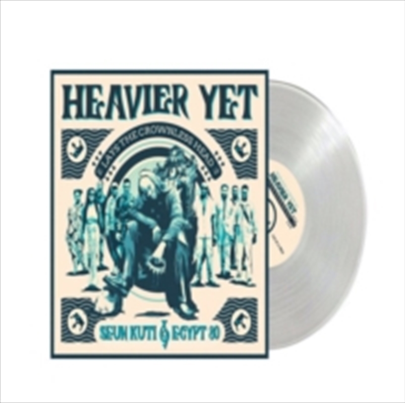 Heavier Yet (Lays The Crownless Head) (Coloured Vinyl)/Product Detail/R&B