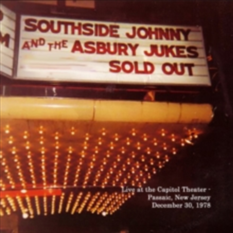 Live At The Capitol Theater December 30. 1978 (Yellow Vinyl)/Product Detail/Blues