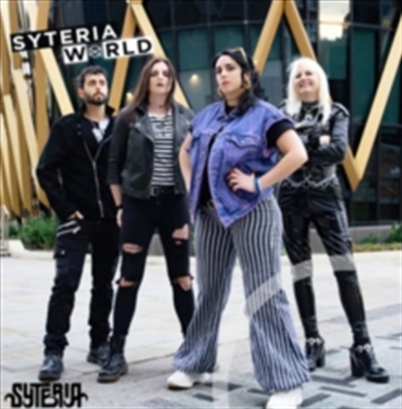 Syteria World (Blue Vinyl)/Product Detail/Rock/Pop