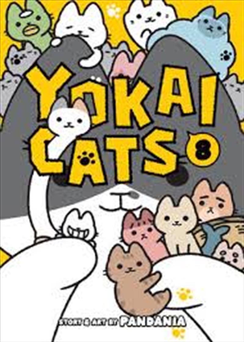 Yokai Cats Vol. 8/Product Detail/Graphic Novels