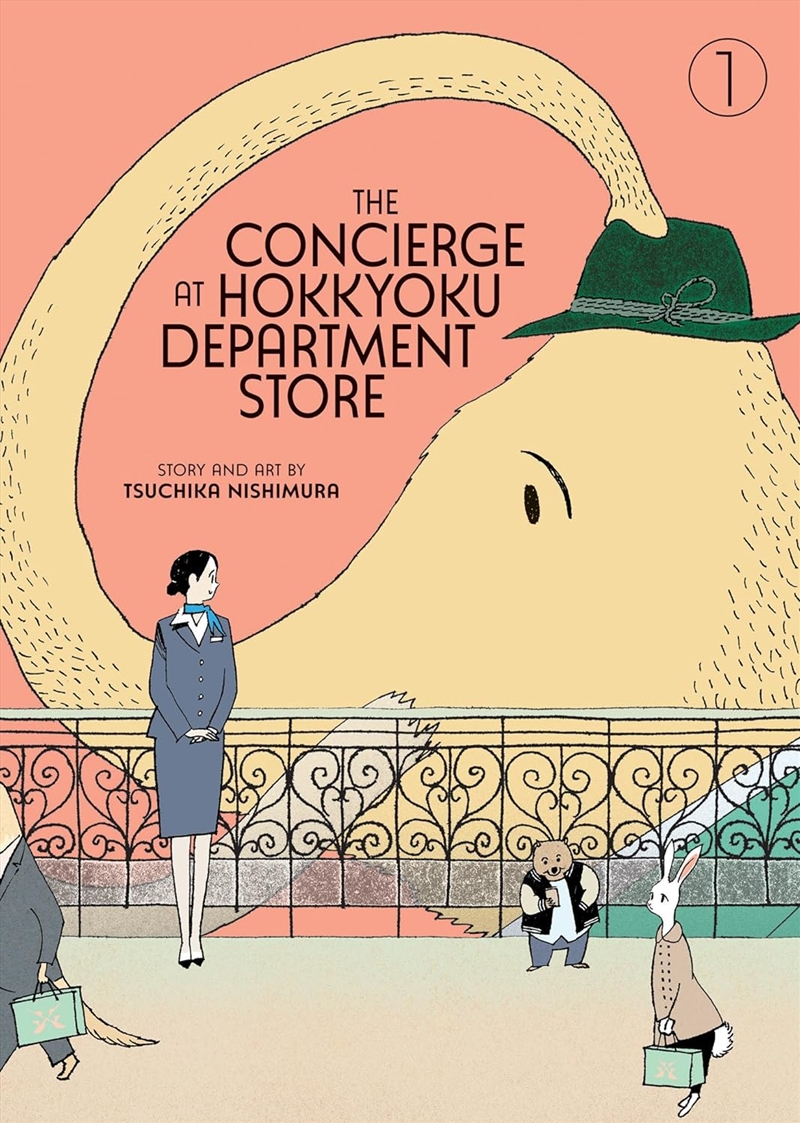 The Concierge at Hokkyoku Department Store Vol. 1/Product Detail/Graphic Novels