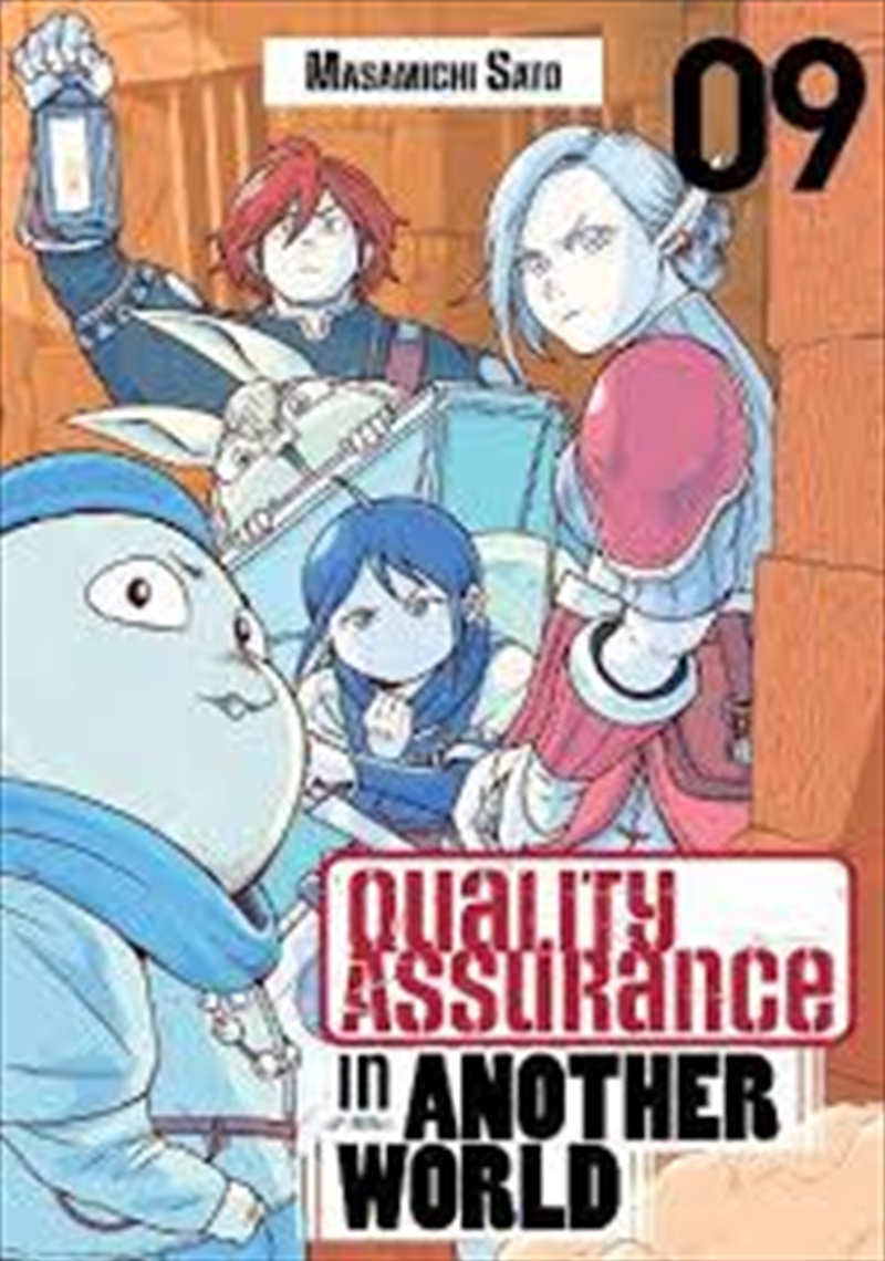 Quality Assurance in Another World 9/Product Detail/Graphic Novels