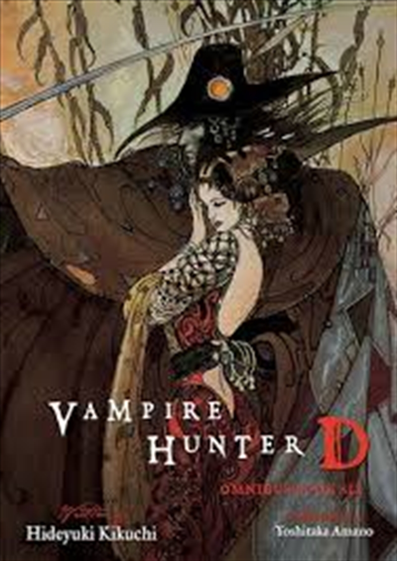 Vampire Hunter D Omnibus: Book Six/Product Detail/Graphic Novels