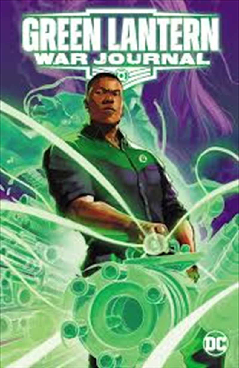 Green Lantern: War Journal Vol. 1: Contagion/Product Detail/Graphic Novels