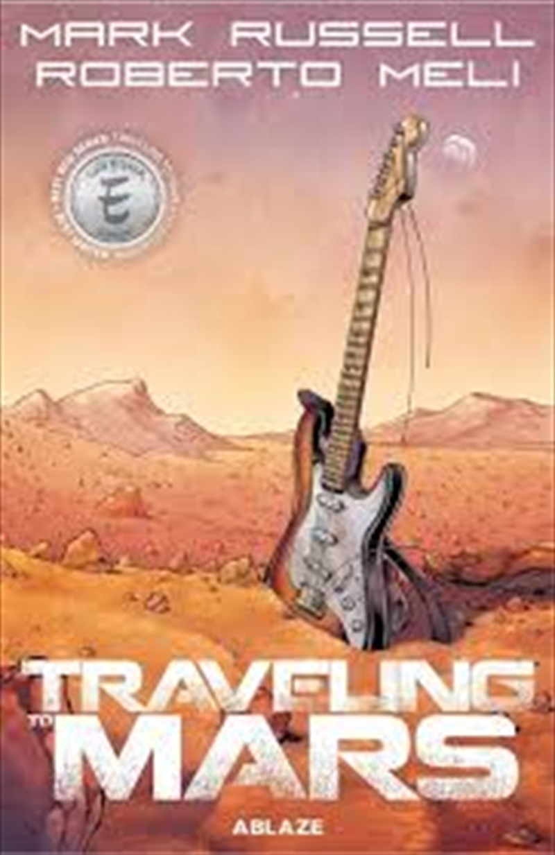 Traveling to Mars TP/Product Detail/Graphic Novels