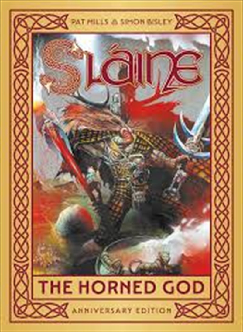 Slaine: The Horned God - Anniversary Edition (Sláine)/Product Detail/Fantasy Fiction