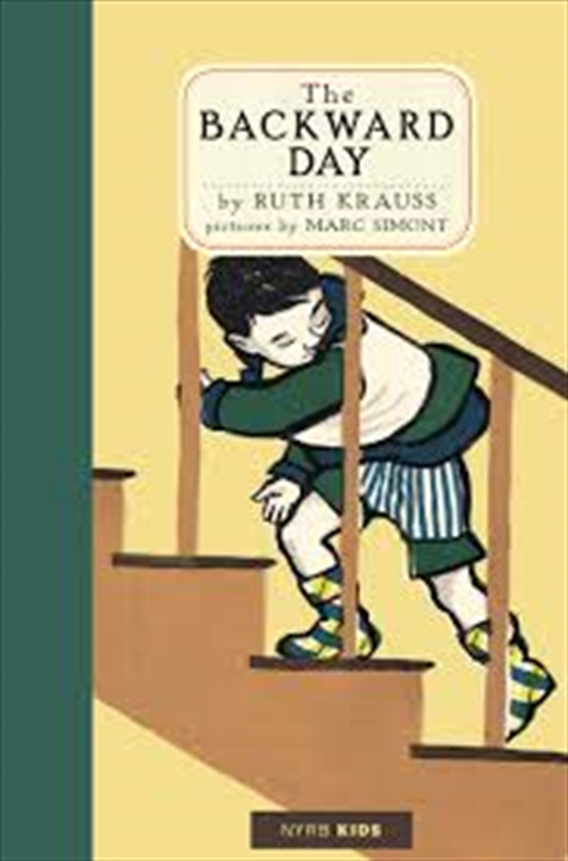 The Backward Day/Product Detail/Early Childhood Fiction Books