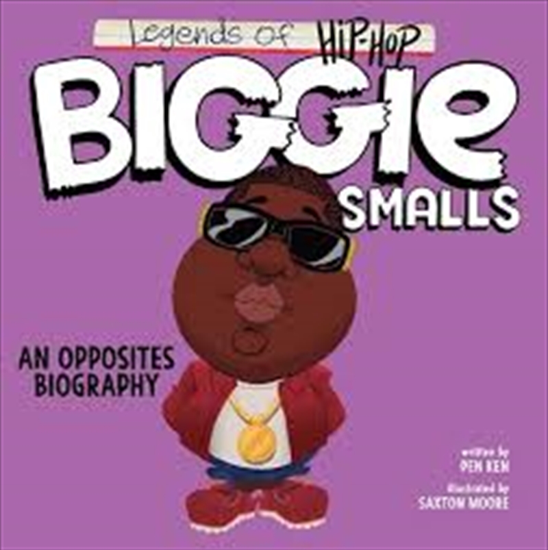 Biggie Smalls Legends Of Hip Hop/Product Detail/Early Childhood Fiction Books