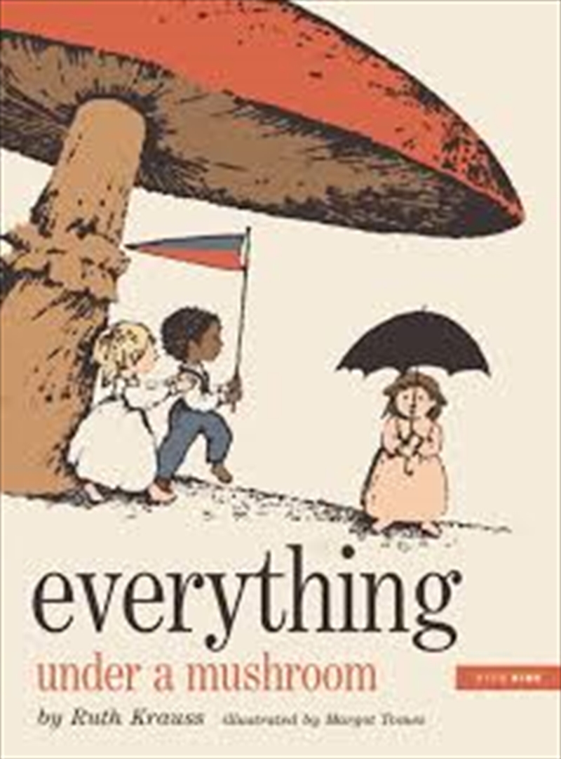 Everything Under a Mushroom/Product Detail/Early Childhood Fiction Books