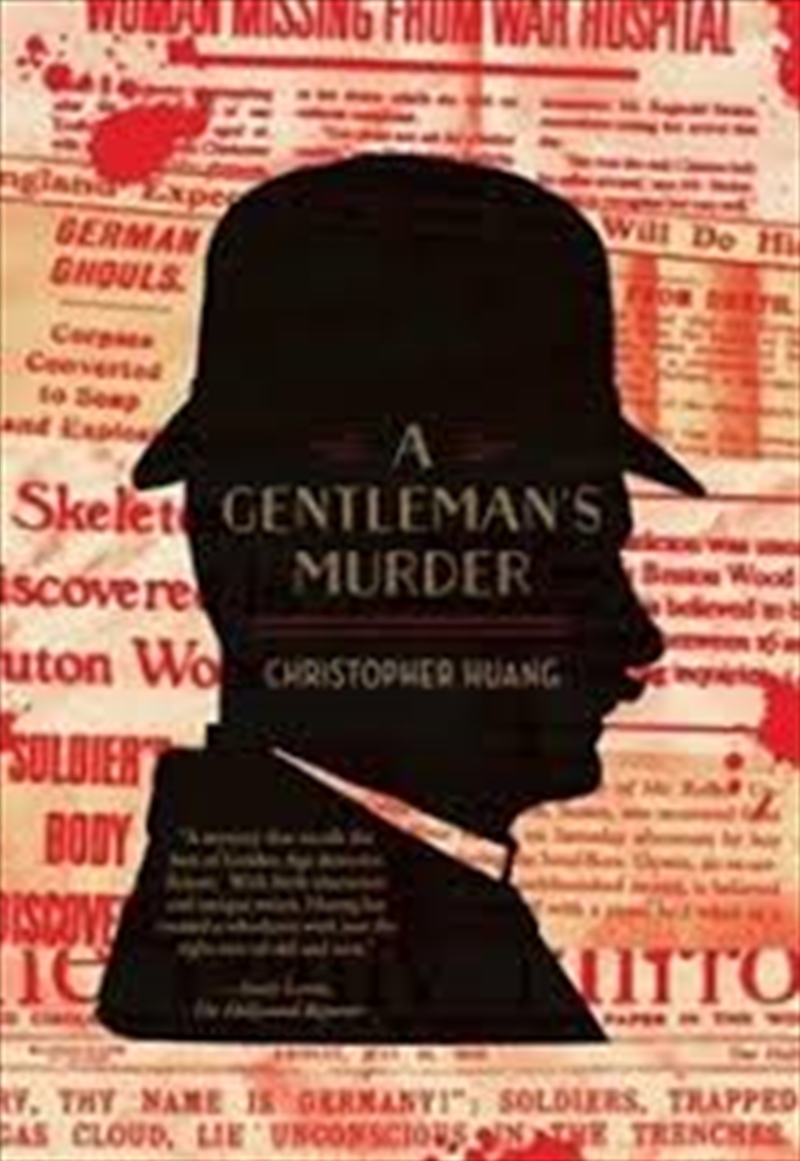 A Gentleman's Murder (Eric Peterkin, 1)/Product Detail/Crime & Mystery Fiction